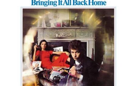 Image of the cover of Bob Dylan's album Bringing It All Back Home