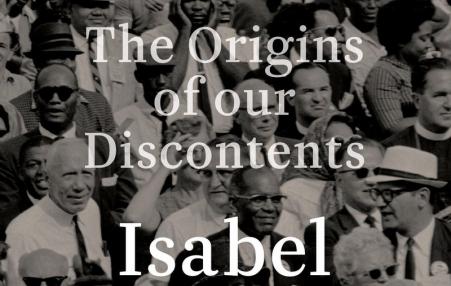 Book cover of Caste: The Origins of Our Discontents by Isabel Wilkerson.