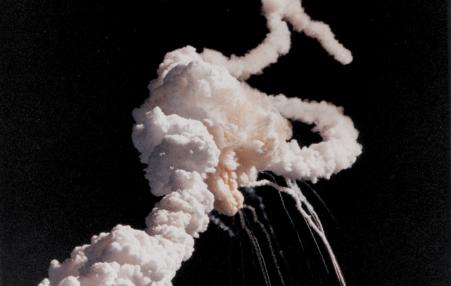 The Space Shuttle Challenger Explosion