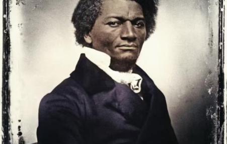 Photograph of Frederick Douglass as a young man