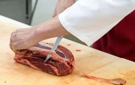The Food Safety and Inspection Service is responsible for monitoring the quality of U.S. meat that is eventually sold throughout the country. 