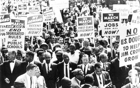 NAACP demonstration