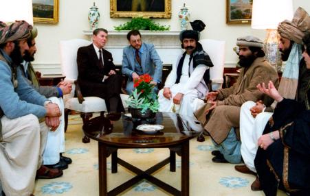 1983 White House meeting on Afghanistan