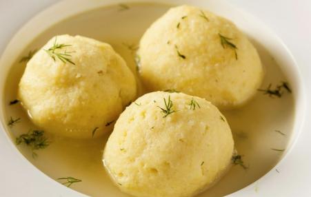 Matzo balls are straightforward, which is another way of saying that they live and die in the details.