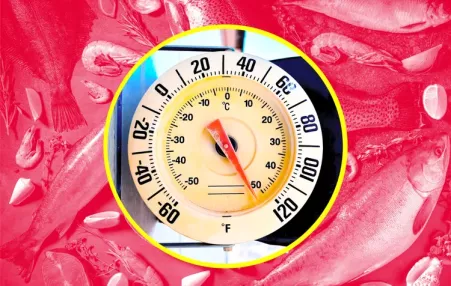 High heat can make seafood more dangerous for human consumption. 