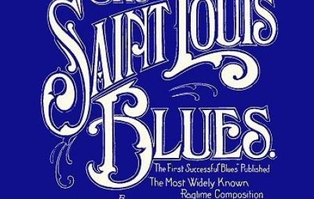 Cover of sheet Saint Louis Blues sheet music