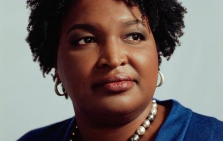 Stacey Abrams, founder of Fair Fight Action.