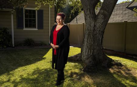 Lisa Bennett, a 2019 Teacher of the Year in Los Angeles.