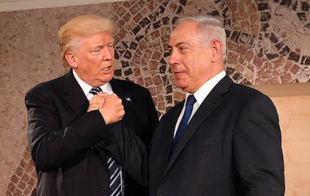 President Trump and Israeli Prime Minister Benjamin Netanyahu.