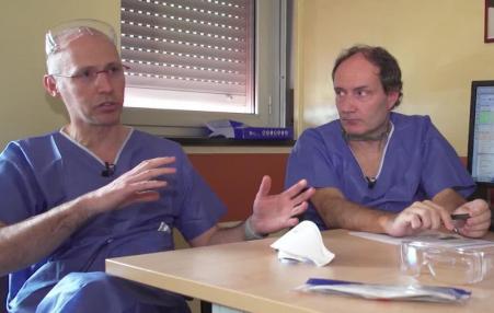 Doctors at one of Italy’s main hospitals talk to CNN’s Ben Wedeman. 