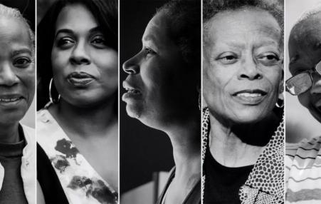 Five black women aging with HIV.