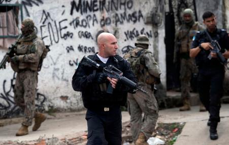 paramilitary in Brazil