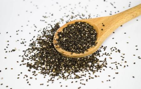 Chia seeds are a complete protein, containing all nine essential amino acids that cannot be made by the body.
