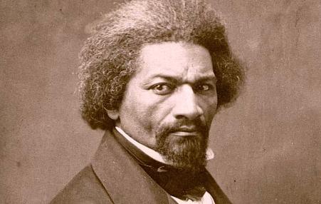 Head shot of Frederick Douglass