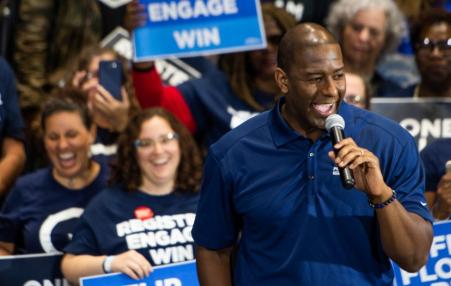 Andrew Gillum, former Tallahassee mayor and Democratic nominee for governor. 