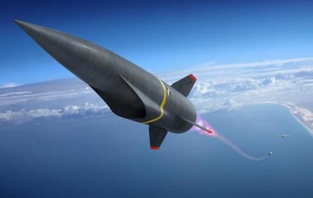 Lockheed hypersonic missle