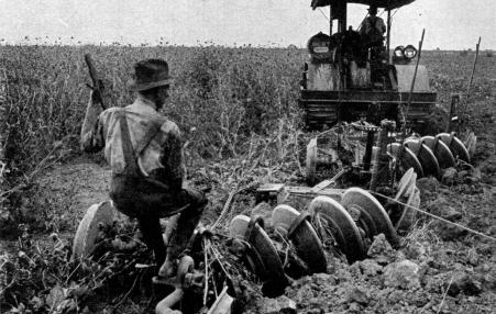 farmer workers during New Deal in 1930s