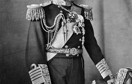 Official portrait of Russian Czar Nicholas II