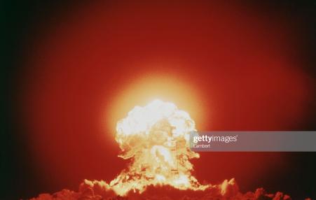 nuclear bomb blast