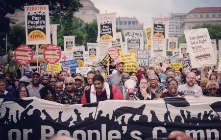Poor People's Campaign demonstration