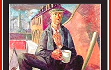 The cover of the book, The Ragged-Trousered Philanthropists
