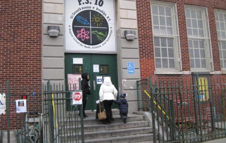 Public School #10, Brooklyn, New York.
