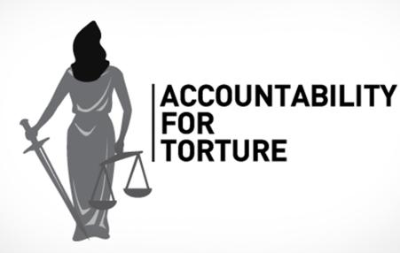 A drawing of "Justice" being tortured